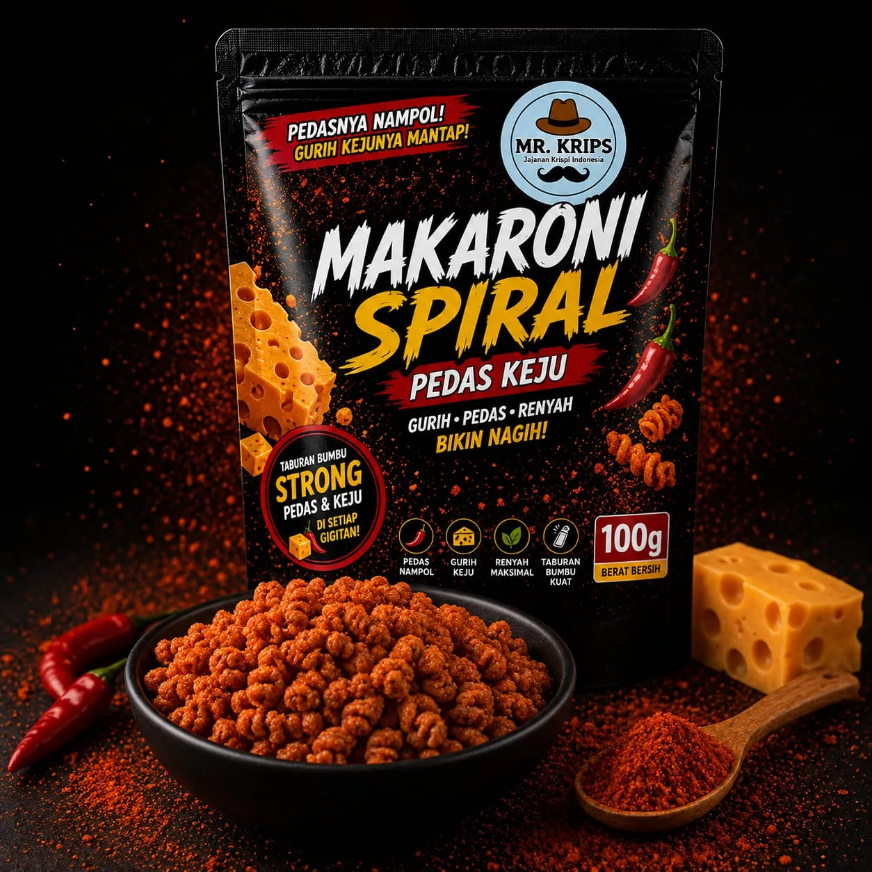 Makaroni Mr. Krips