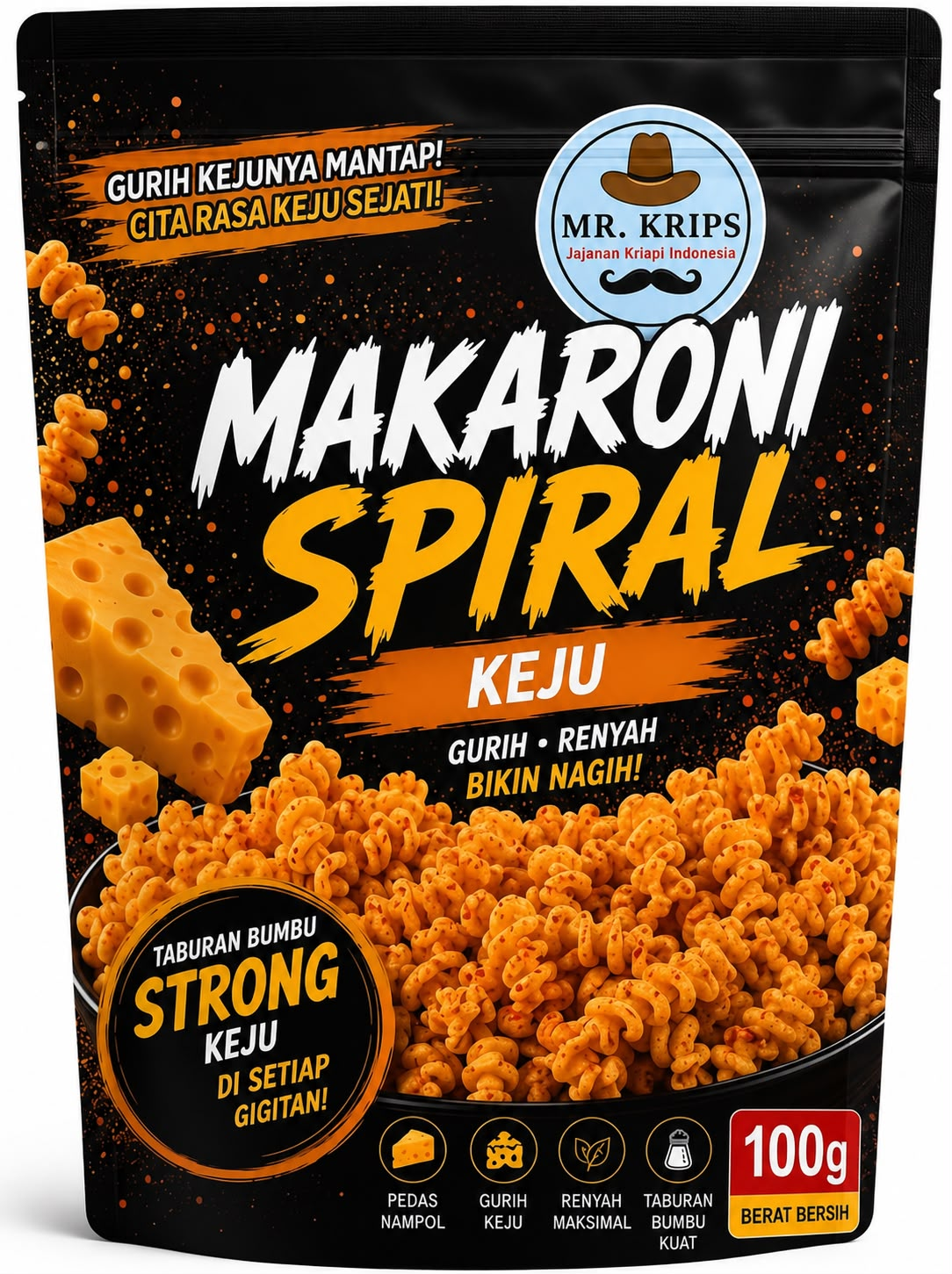 Makaroni Gurih Keju