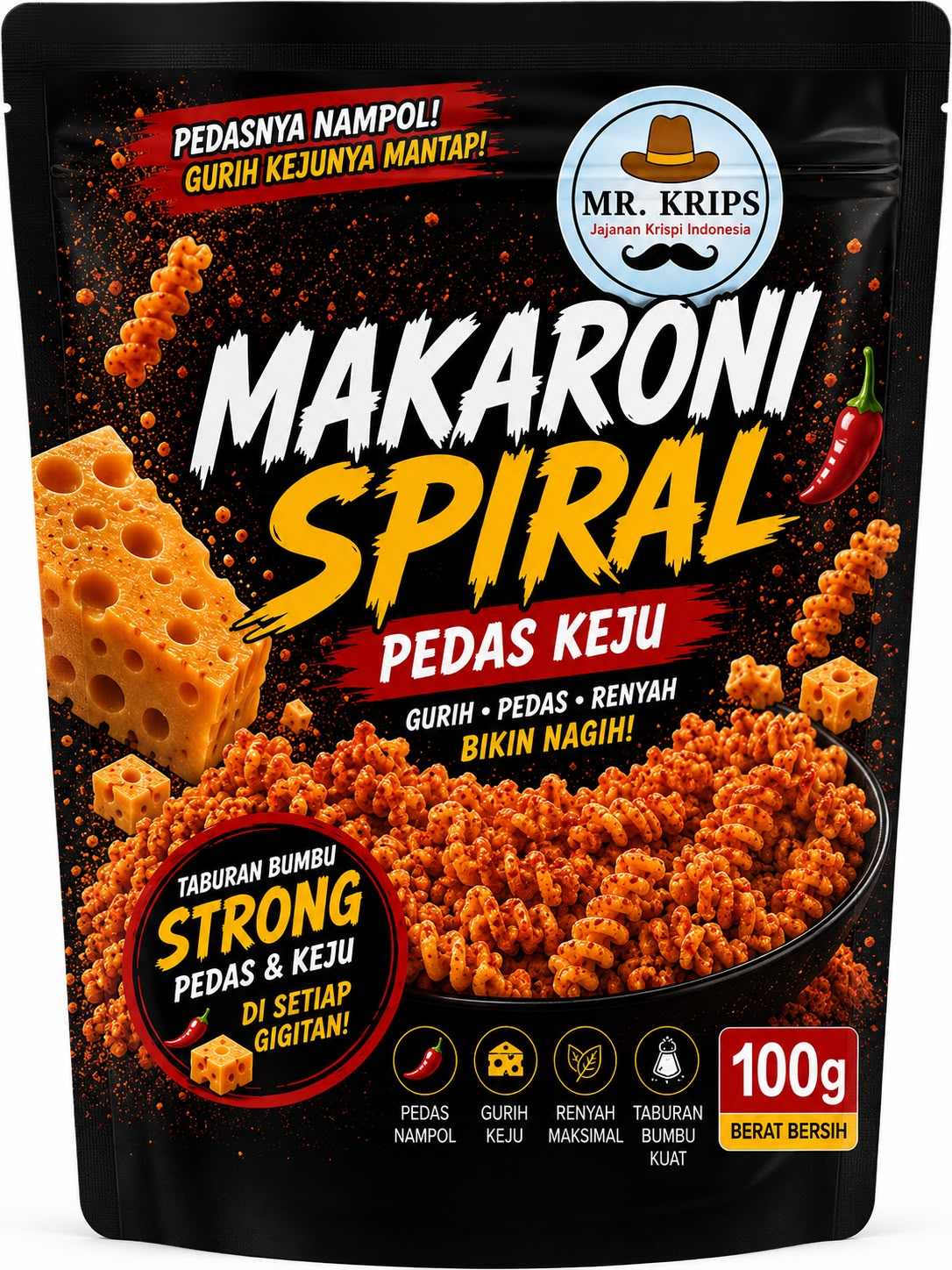 Produk Mr. Krips